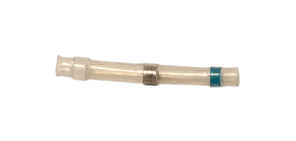Lötverbinder 10 Stück 0,1 mm² - 0,5 mm² weiß/blau