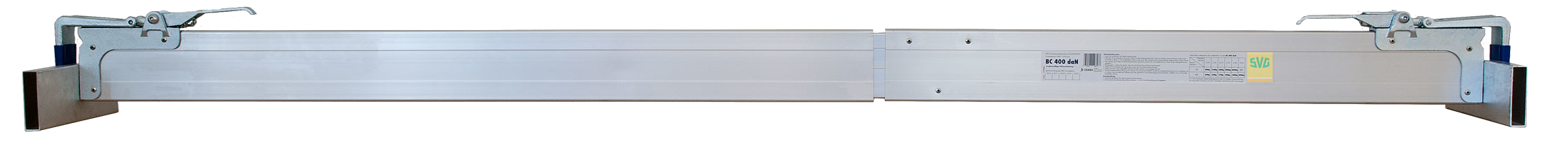 Zwischenwandverschluss LKW - Spannbrett 2400 - 2700 mm 