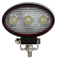 Arbeitsscheinwerfer oval LED 98 x 63 mm 9-32V