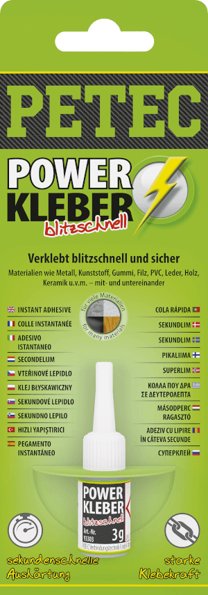 Power Kleber Blitz 3 g PETEC