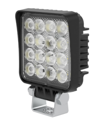 Arbeitsscheinwerfer LED 82 x 97 mm 12/24V 16W