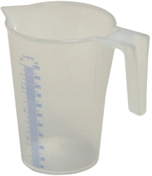 Messbecher 1 Liter Kunststoff