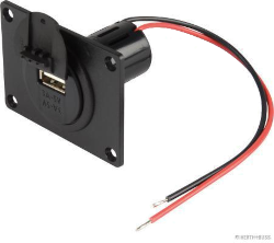 USB Einbau-Steckdose 12-24 V 1 x 3000 mA