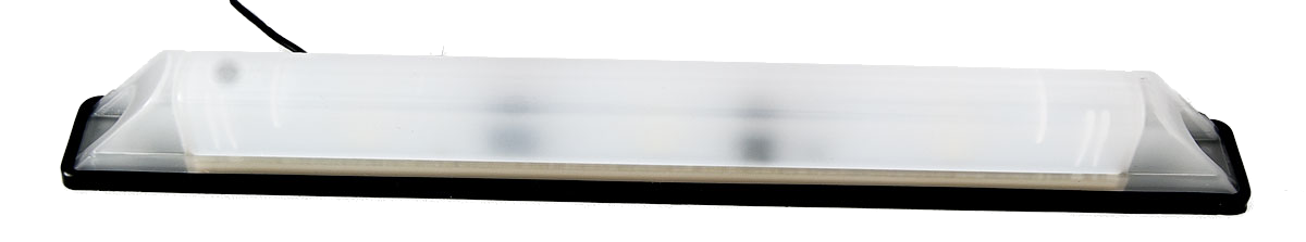 Innenraumleuchte 12 V / 24 V LED weiß Länge 254 mm
