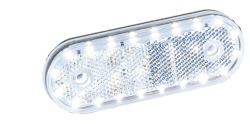 Begrenzungsleuchte LED 114 x 38 mm