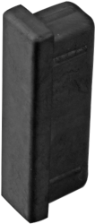Abdeckkappe PU für Spriegelbrett 100 x 25 mm