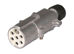 Stecker 24V 7 polig LM Stift-Schraubans.