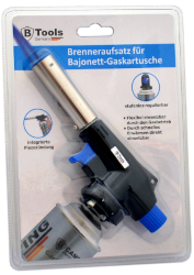 Gasbrenner für Gaskartuschen (Butan 227g)