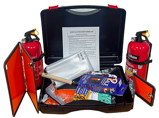 Gefahrgutausrüstung PKW/Transporter bis 3,5 t