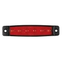 Schlussleuchte 96 x 20 mm LED 24 V