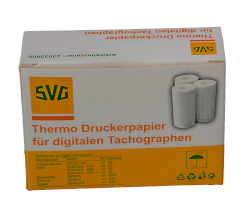 Thermopapier für digitalen Tachograph