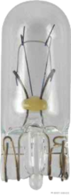 Glassockellampe 24V 3W - W2,1x9,5d