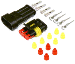 Steckgehäuse "SET" 3 polig Superseal