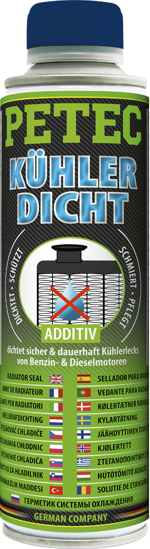 Kühlerdichter 250 ml PETEC