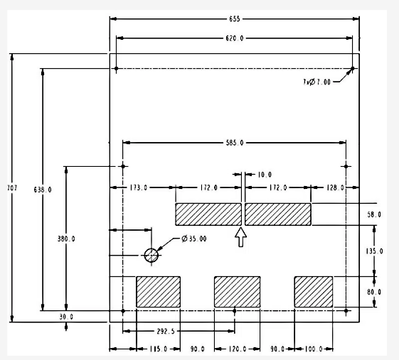 Dachklimaanlage IntegralPower DUO 24V ohne Dachluke
