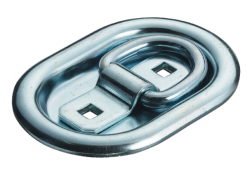 Zurrmulde oval 146 mm x 100 mm schraubbar 800 daN