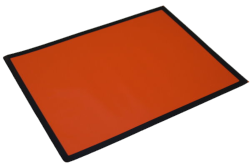Warntafel orange 400 x 300 mm starr