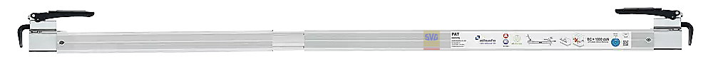Zwischenwandverschluss PAT 2290 - 2520 mm