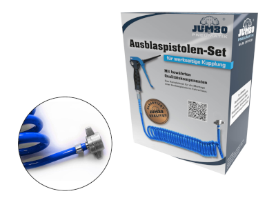 Ausblaspistolen-Set JUMBO MAN TG3