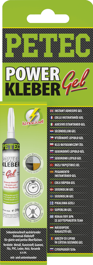 Power Kleber GEL 20 g PETEC