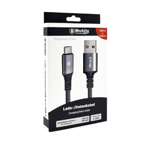 Ladekabel USB auf USB-C 1,5 m PremiumLine