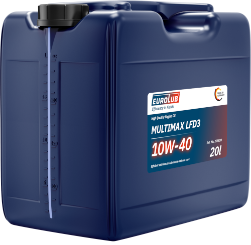 Motorenöl 10W/40 20 Liter Multimax LFD3