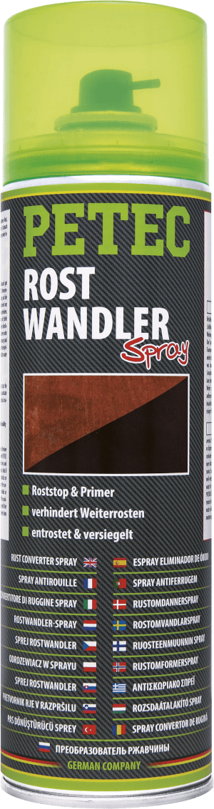 Rostumwandler 500 ml PETEC