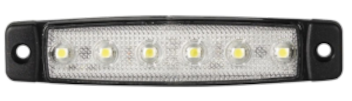 Begrenzungsleuchte 96 x 20 mm LED 24 V