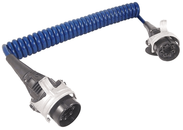 ABS / EBS - Kabel 7 polig 24 V blau menbaa