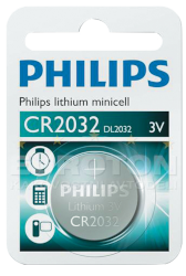 Knopfzelle CR2032 PHILIPS