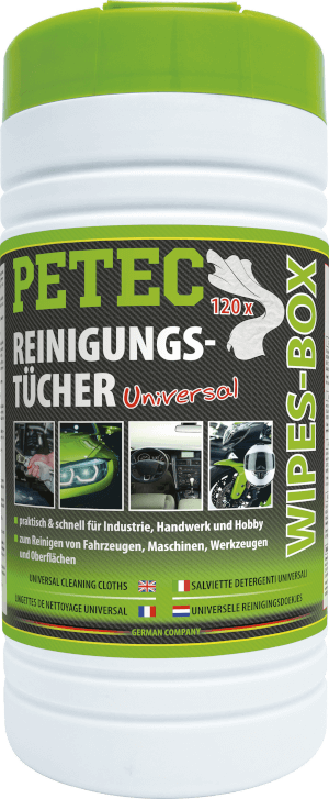 Reinigungstücher 120 Tücher Wipes-Box