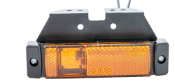 Seitenmarkierungsleuchte LED 130x32mm Winkelhalter