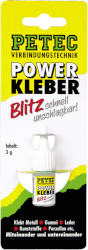 Power Kleber Blitz 3 g PETEC