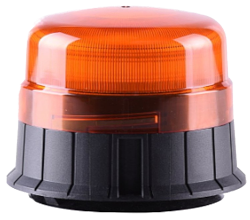 Blitz-Kennleuchte LED 12/24V 19W Magnet/3 Punktbef