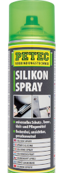 Silikon Spray 500 ml PETEC mit 360° Sprühkopf