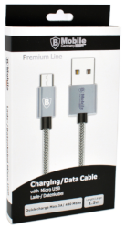 Ladekabel USB auf Micro- USB 1,5 m PremiumLine