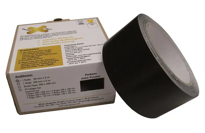 Klebeband Panzer/Plaster-Tape Planenreparatur Rolle 5 m