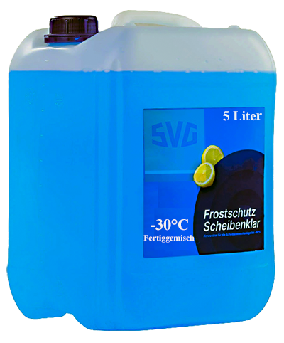 Scheibenfrostschutz 5 Liter Fertigmischung -30°C