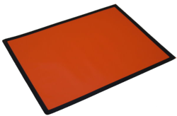 Warntafel orange 400 x 300 mm Magnetfolie