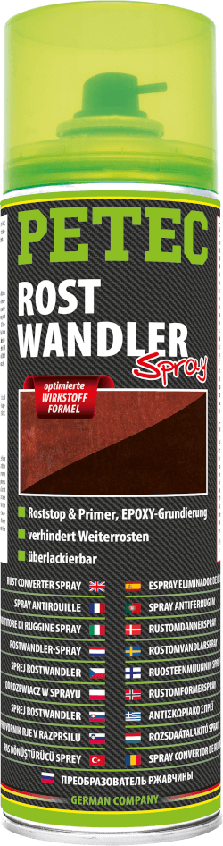 Rostumwandler 500 ml PETEC