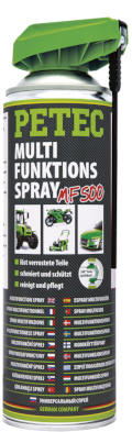 Multifunktionsspray 500 ml PETEC