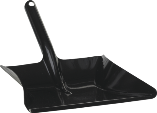 Kehrschaufel Metall, 245 mm Farbe: schwarz