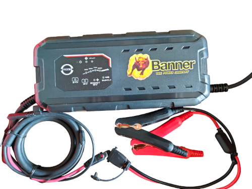 Batterieladegerät Banner Accucharger 25 A