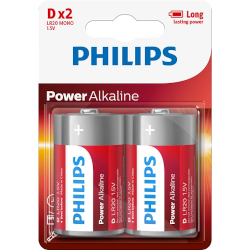 Batterie 1,5V LR20 PHILIPS/KODAK VPE = 2 Stück
