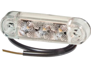 Begr.-Leuchte 65 x 18 mm LED PRO-SLIM 24V