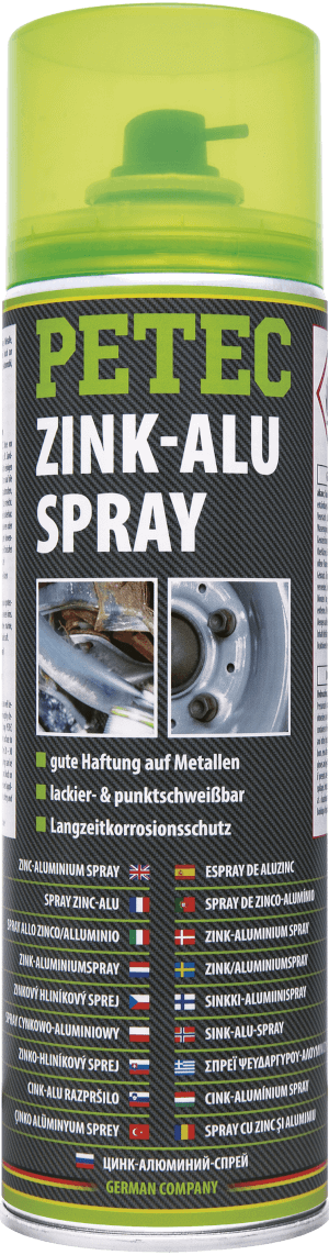 Zink-Alu Spray 500 ml PETEC