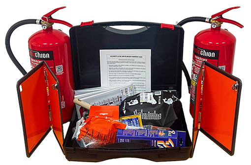 Gefahrgutausrüstung LKW ab 7,5 t 