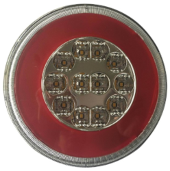 Rückfahrleuchte RUND LED Ø 140 mm 12/24 V