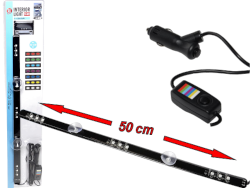 Innenleuchte LED 10-30 V mit Saugnäpfen 7 Farben