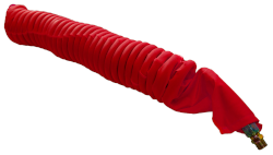 Überzug rot für Spiralschlauch Airflex